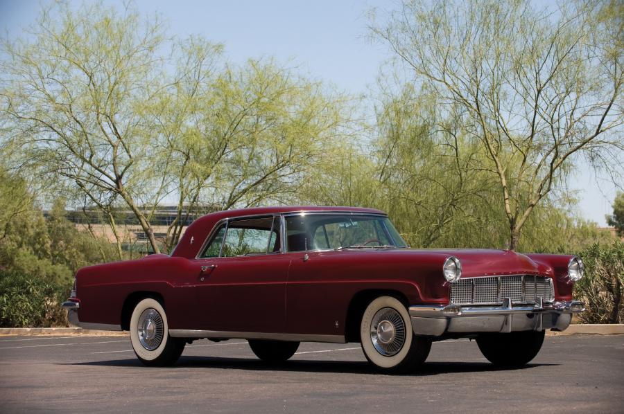  Lincoln Continental Mk II 1956 года  (фото 22 из 68)